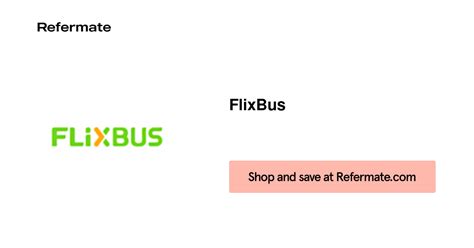 code promo flixbus 2022